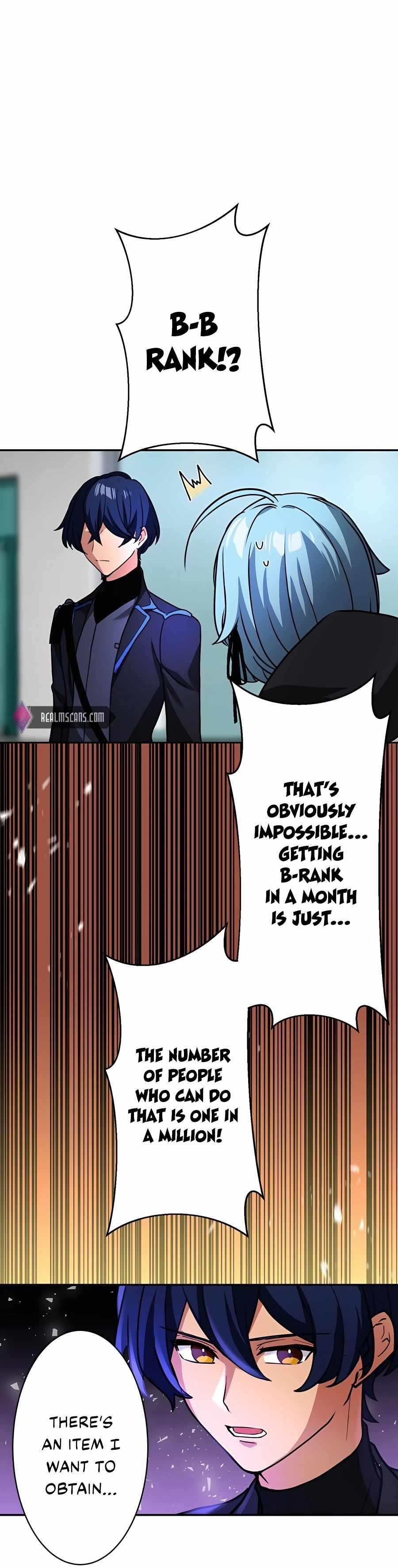 Reborn Ranker – Gravity User Chapter 23 - Page 5 in English