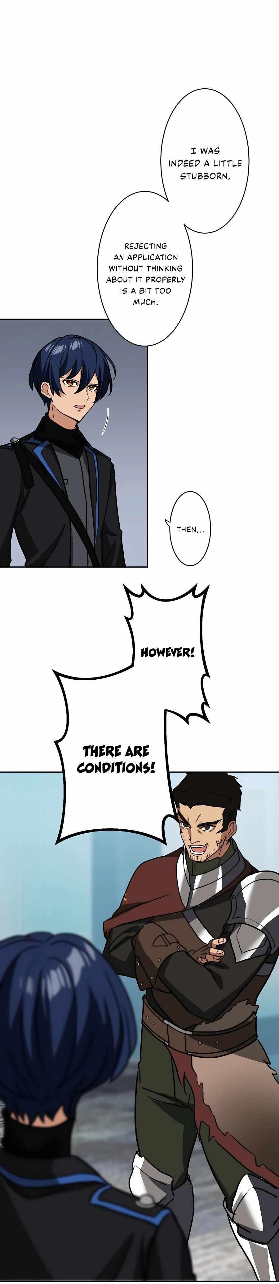 Reborn Ranker – Gravity User Chapter 24 - Page 17 in English