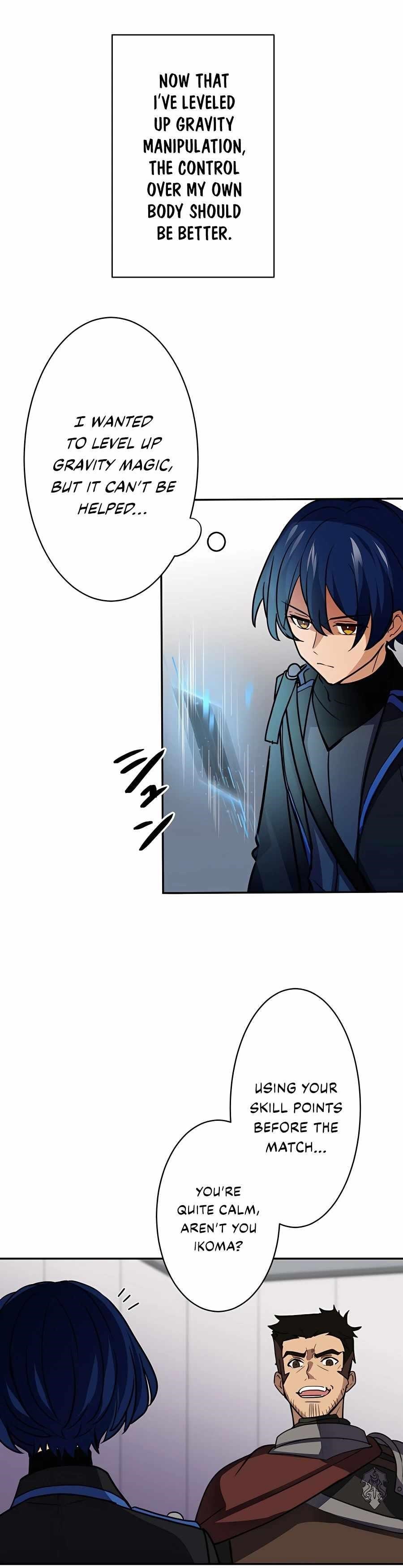 Reborn Ranker – Gravity User Chapter 24 - Page 24 in English