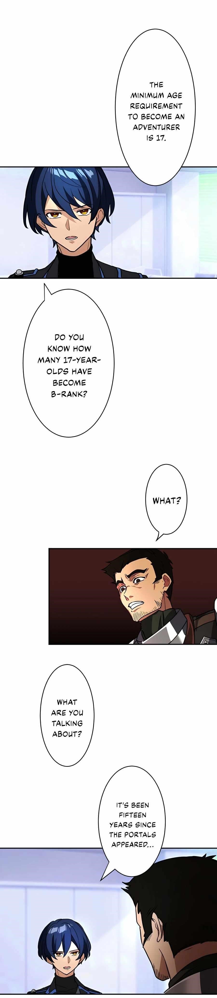 Reborn Ranker – Gravity User Chapter 24 - Page 8 in English