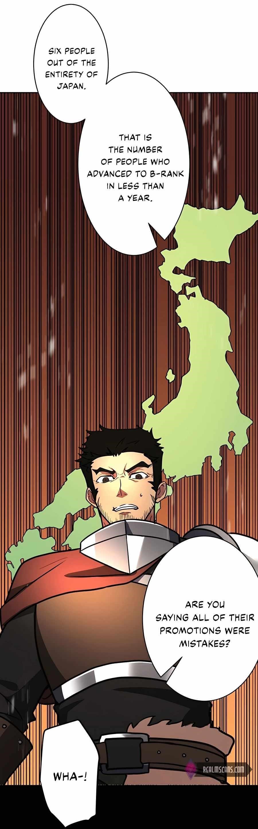Reborn Ranker – Gravity User Chapter 24 - Page 9 in English