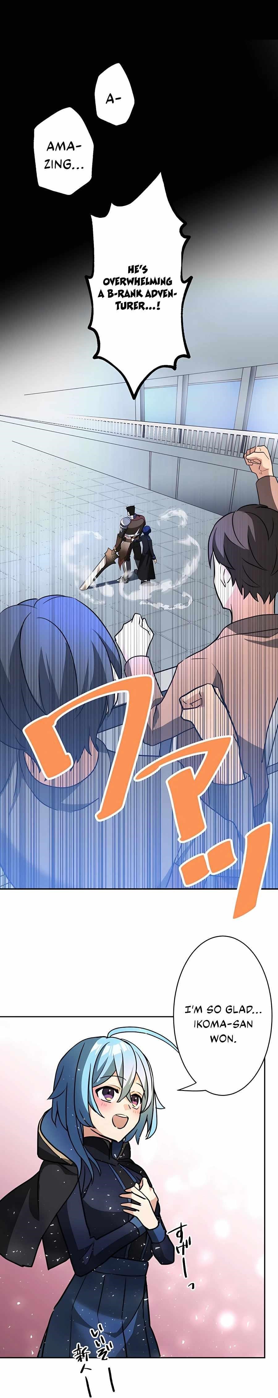 Reborn Ranker – Gravity User Chapter 25 - Page 21 in English