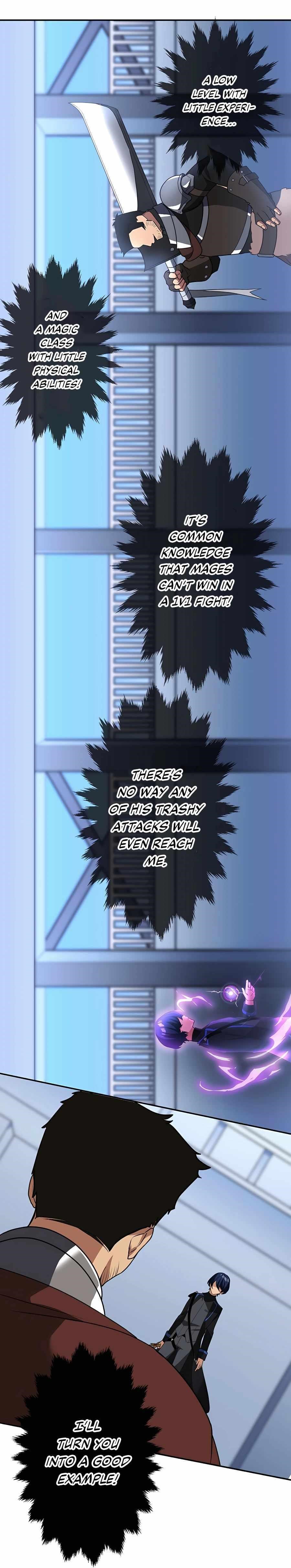 Reborn Ranker – Gravity User Chapter 25 - Page 4 in English