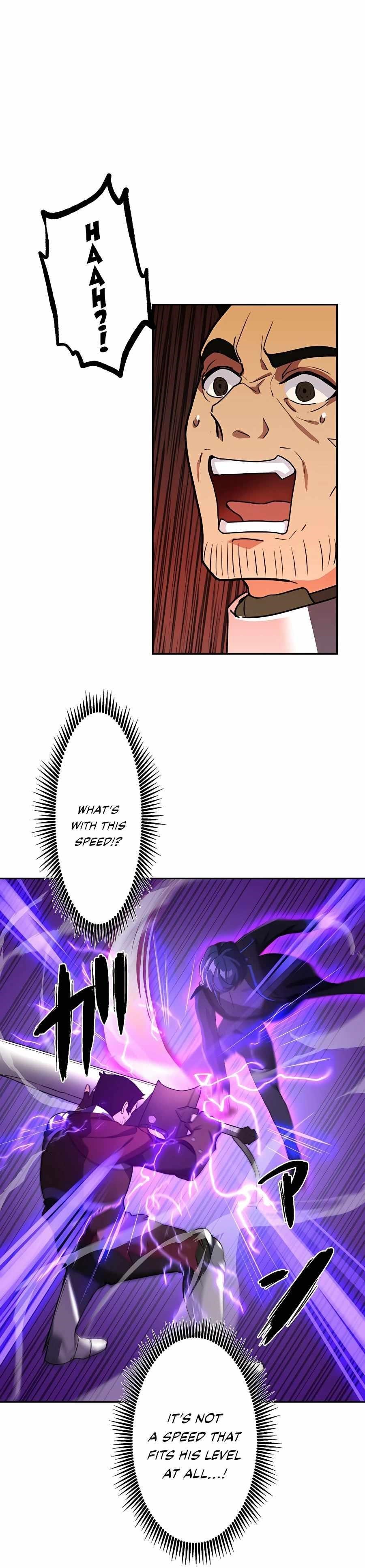 Reborn Ranker – Gravity User Chapter 25 - Page 6 in English