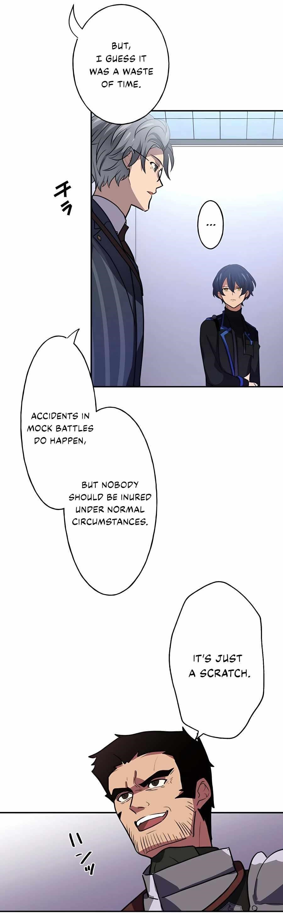 Reborn Ranker – Gravity User Chapter 26 - Page 15 in English