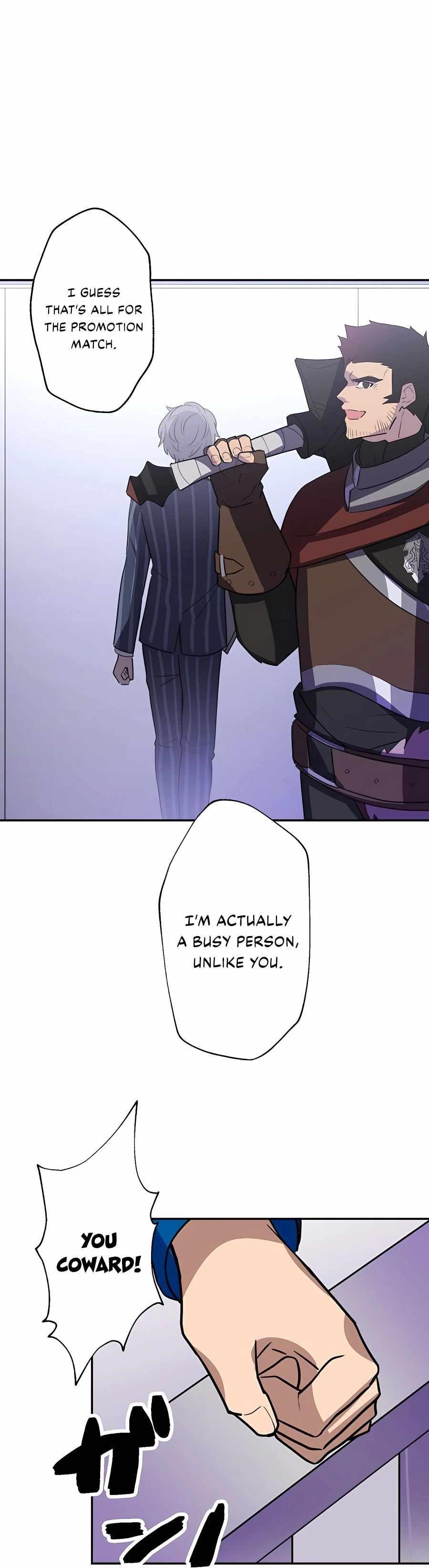 Reborn Ranker – Gravity User Chapter 26 - Page 17 in English