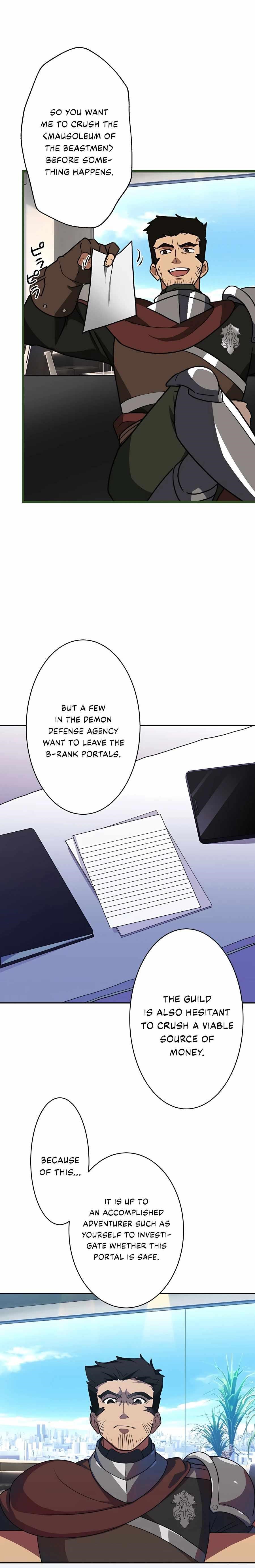 Reborn Ranker – Gravity User Chapter 26 - Page 23 in English