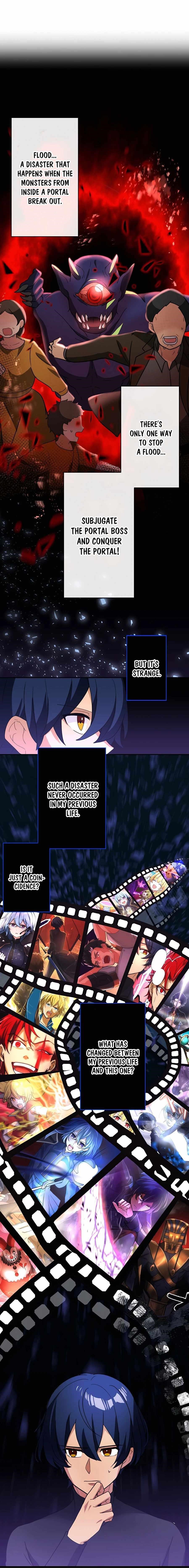 Reborn Ranker – Gravity User Chapter 27 - Page 12 in English