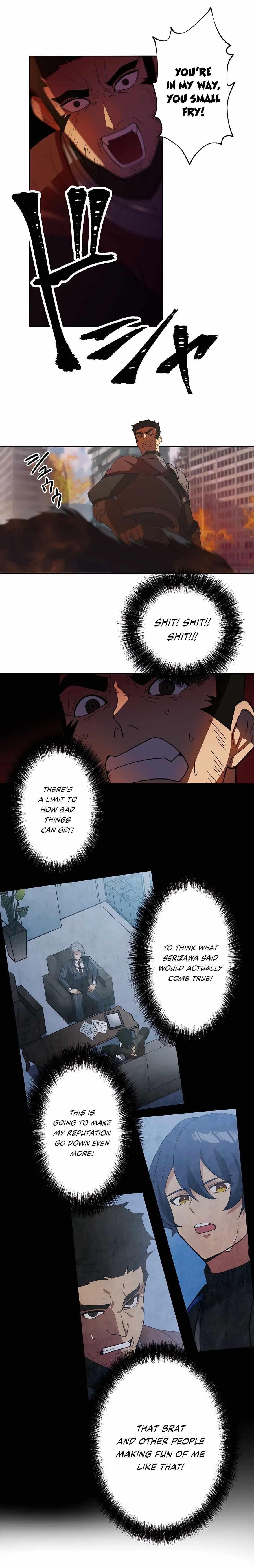Reborn Ranker – Gravity User Chapter 27 - Page 18 in English