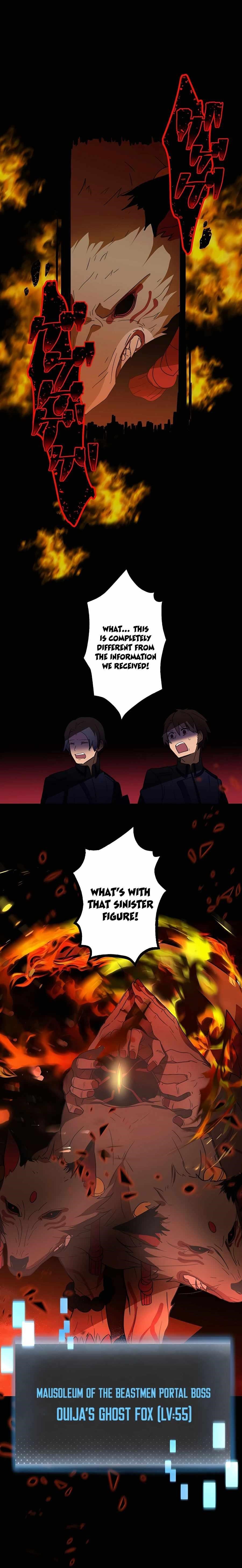 Reborn Ranker – Gravity User Chapter 27 - Page 22 in English