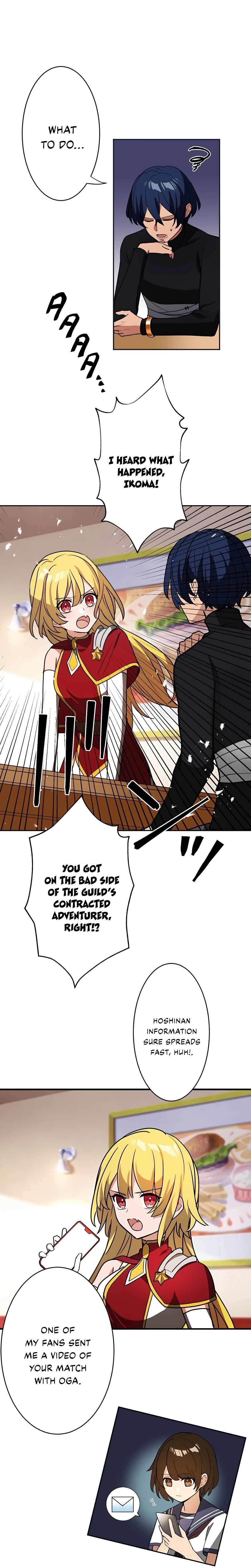 Reborn Ranker – Gravity User Chapter 27 - Page 3 in English