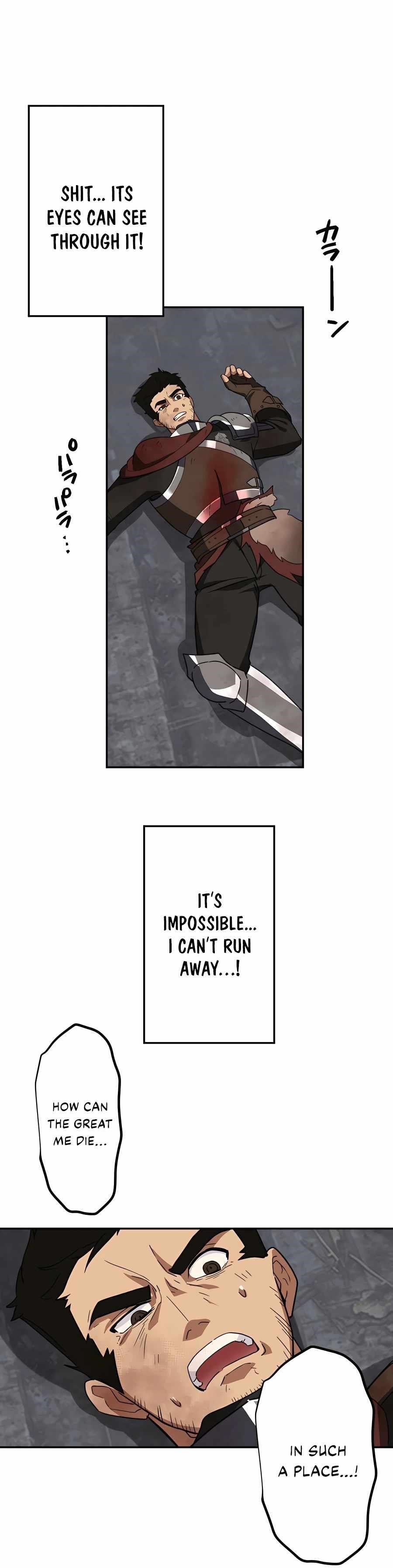 Reborn Ranker – Gravity User Chapter 28 - Page 21 in English