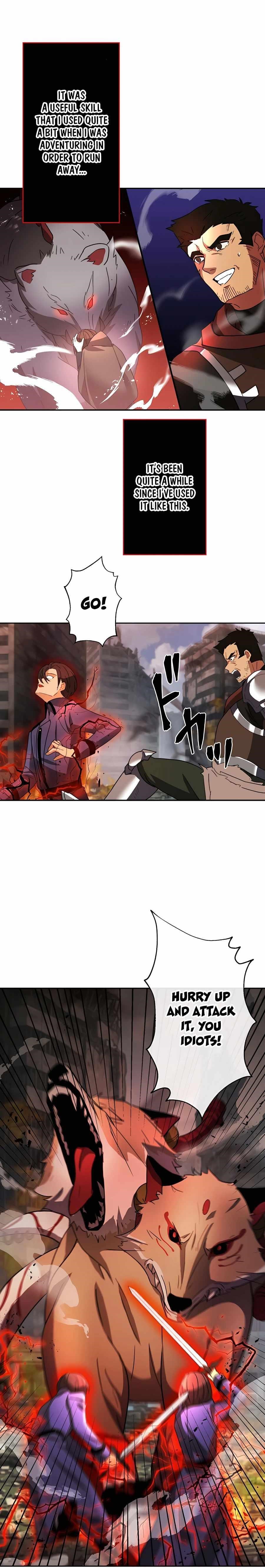 Reborn Ranker – Gravity User Chapter 28 - Page 7 in English