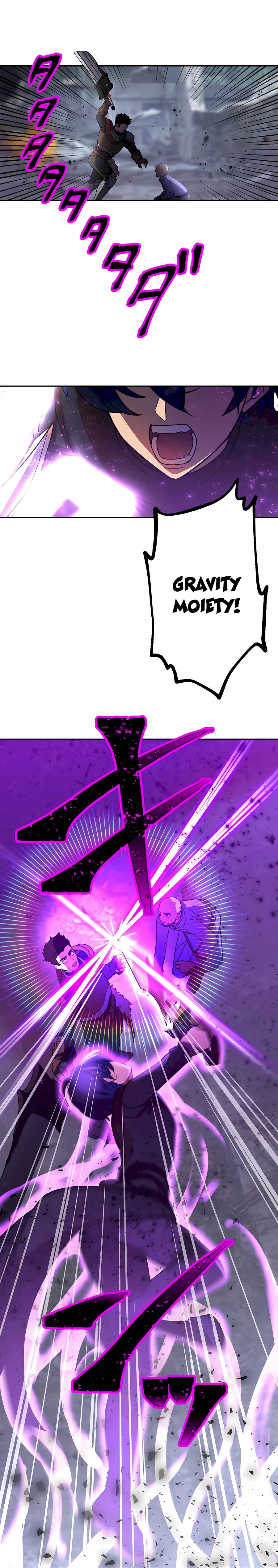 Reborn Ranker – Gravity User Chapter 29 - Page 13 in English