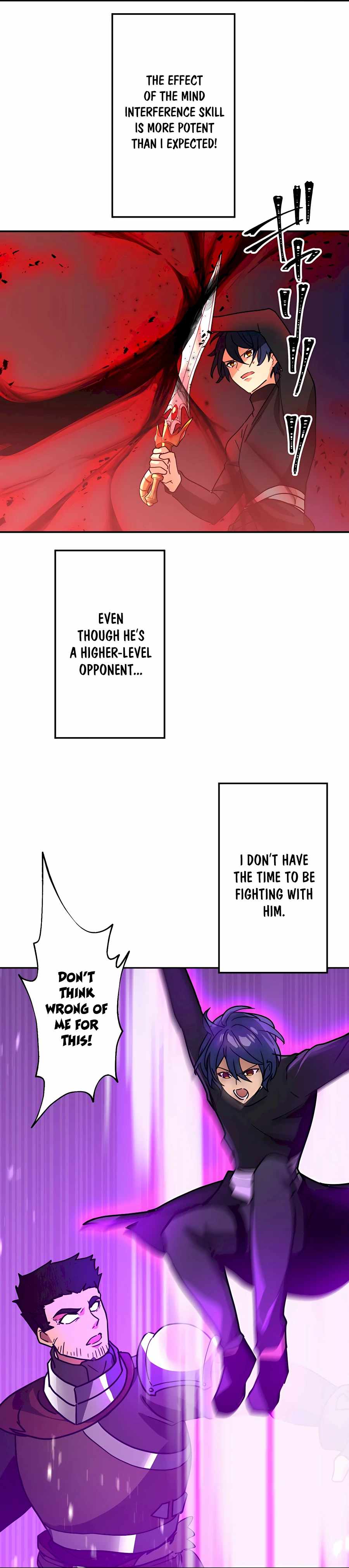 Reborn Ranker – Gravity User Chapter 29 - Page 22 in English