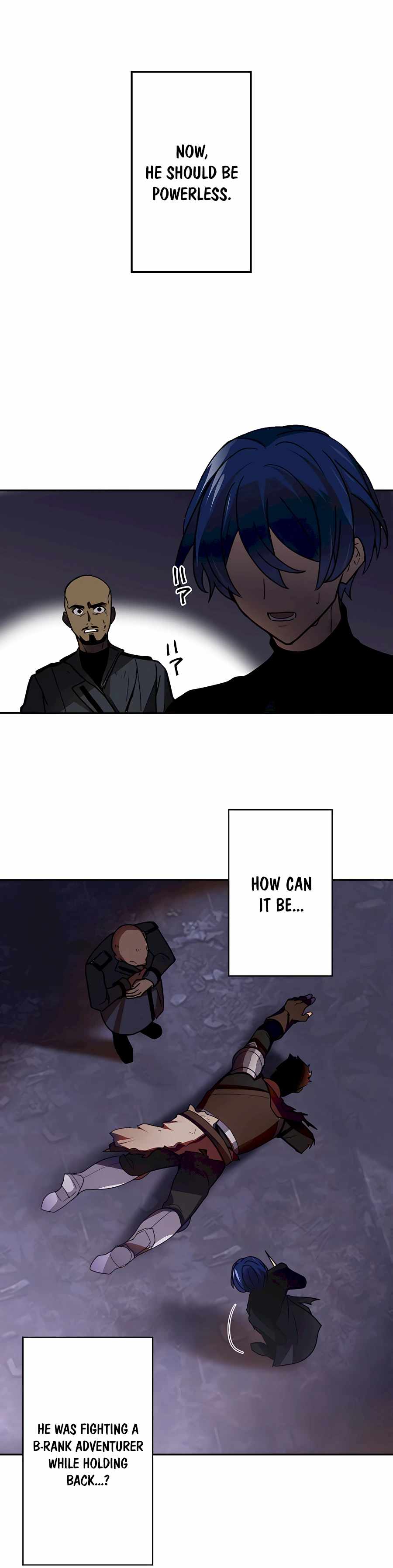 Reborn Ranker – Gravity User Chapter 29 - Page 25 in English