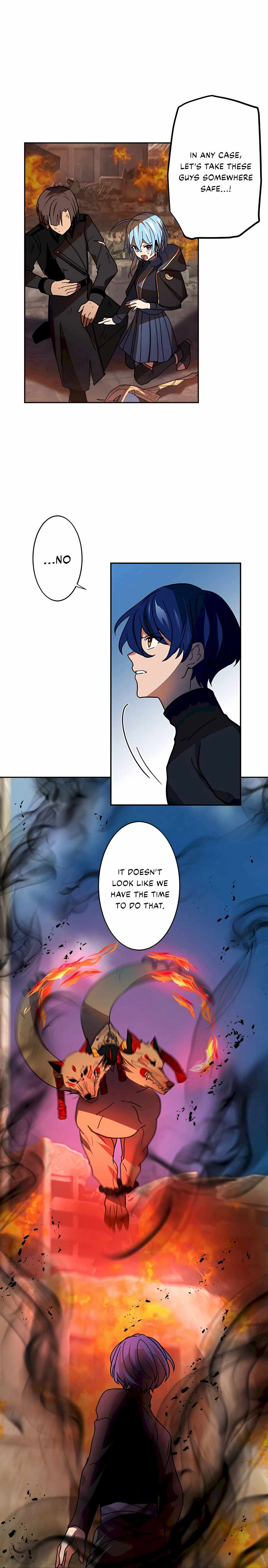 Reborn Ranker – Gravity User Chapter 29 - Page 27 in English