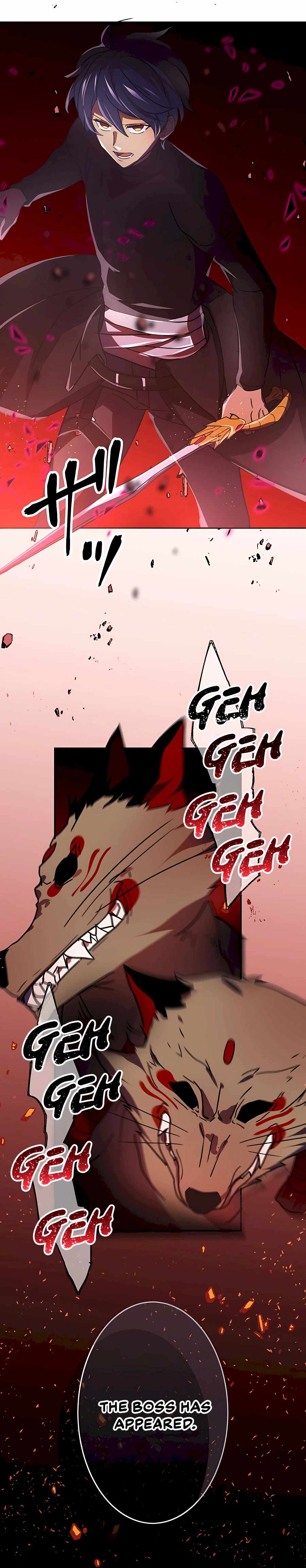 Reborn Ranker – Gravity User Chapter 29 - Page 30 in English
