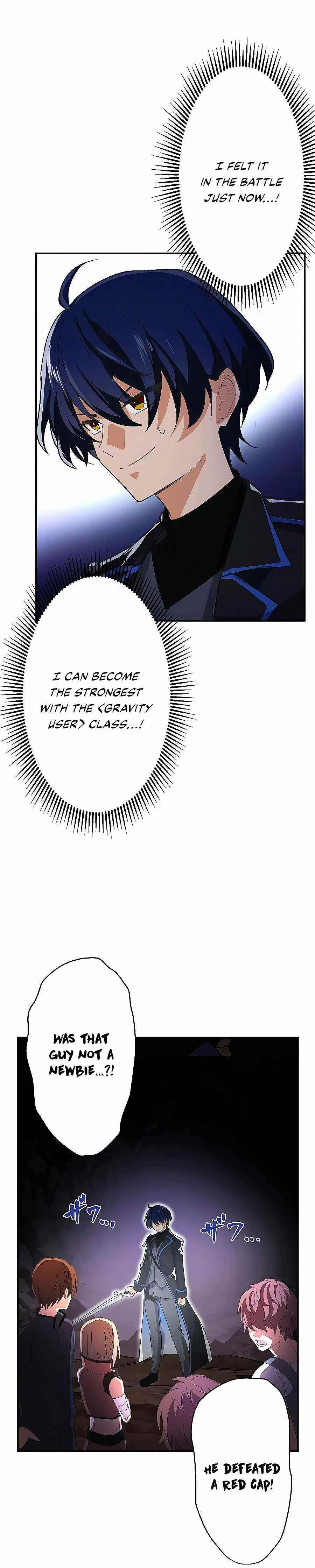 Reborn Ranker – Gravity User Chapter 3 - Page 17 in English