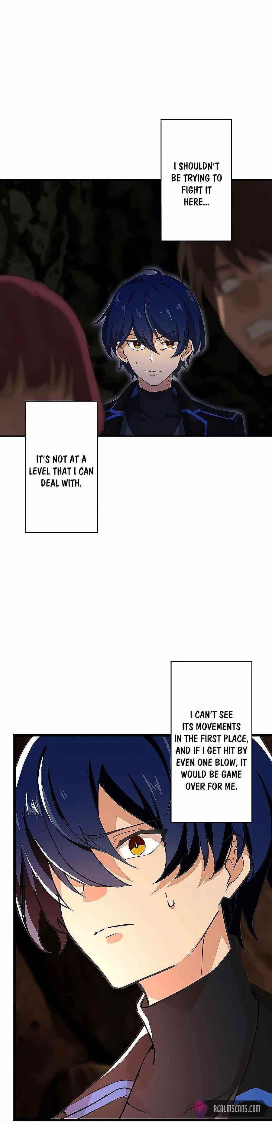Reborn Ranker – Gravity User Chapter 3 - Page 4 in English