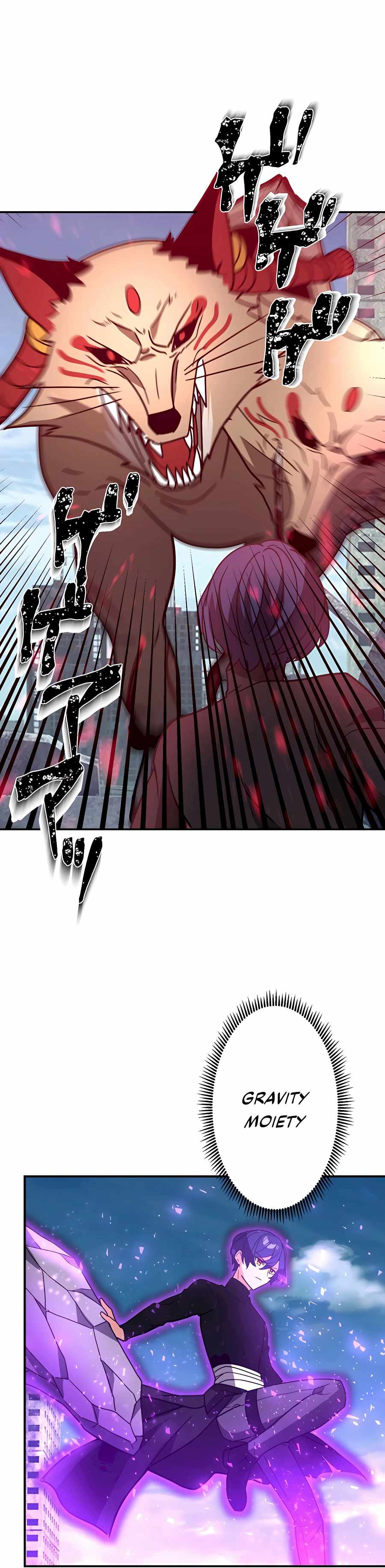 Reborn Ranker – Gravity User Chapter 30 - Page 24 in English