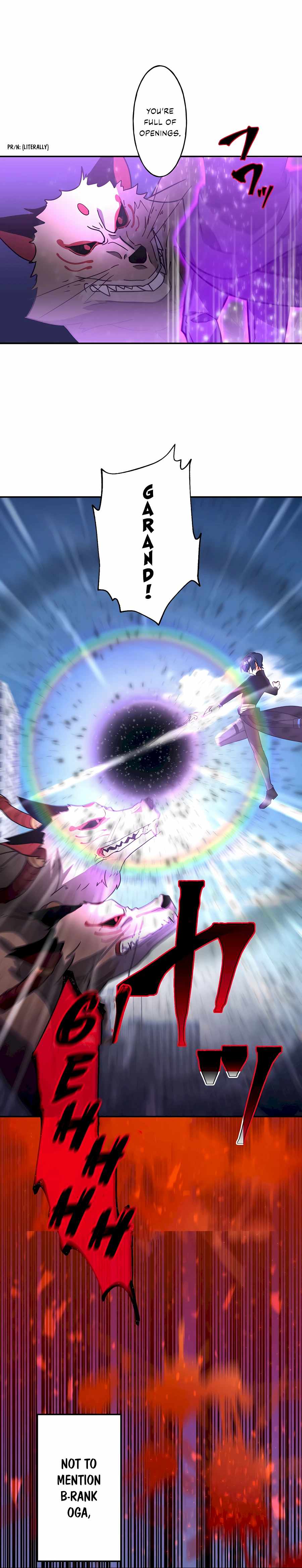 Reborn Ranker – Gravity User Chapter 30 - Page 26 in English