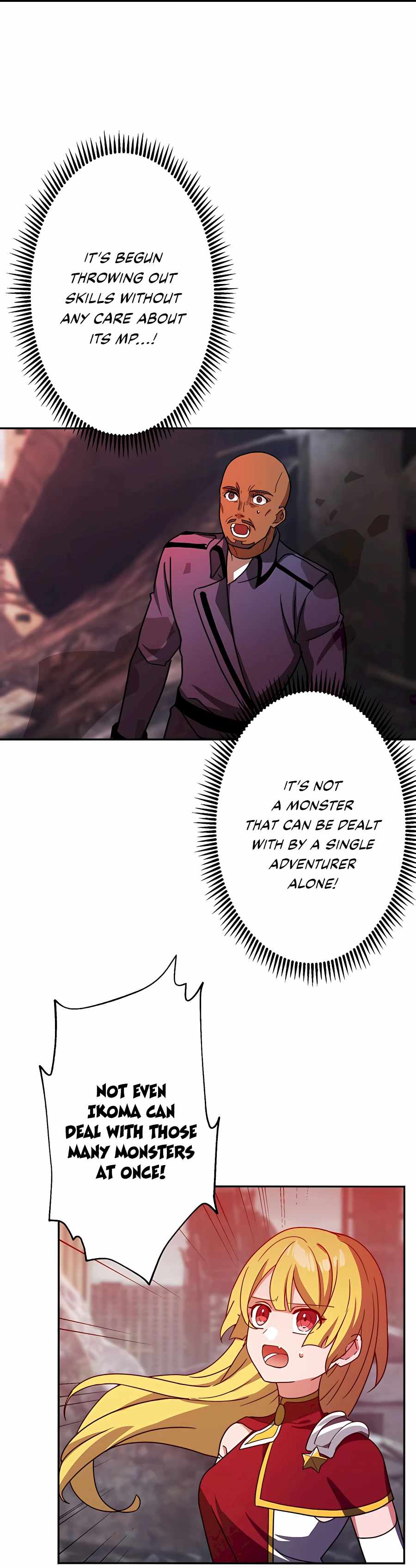 Reborn Ranker – Gravity User Chapter 31 - Page 22 in English