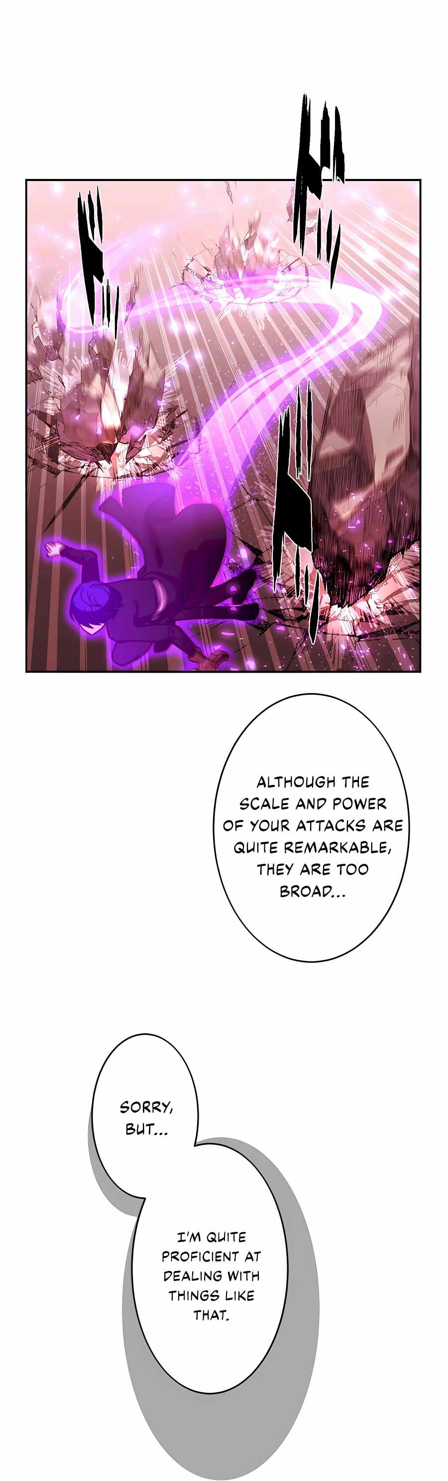 Reborn Ranker – Gravity User Chapter 31 - Page 3 in English