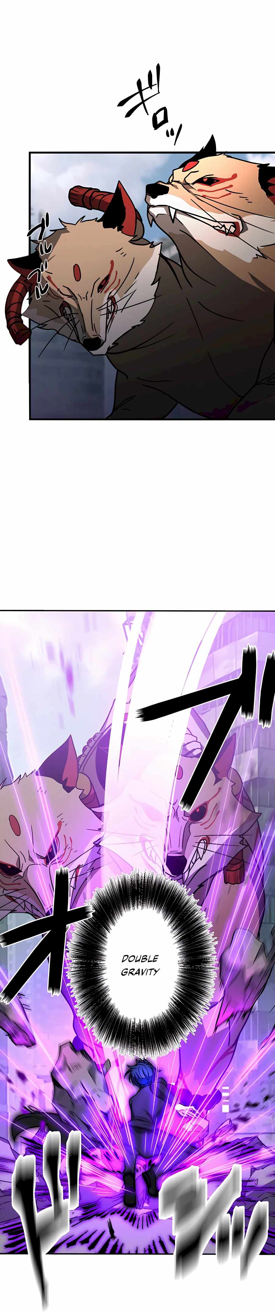 Reborn Ranker – Gravity User Chapter 31 - Page 6 in English
