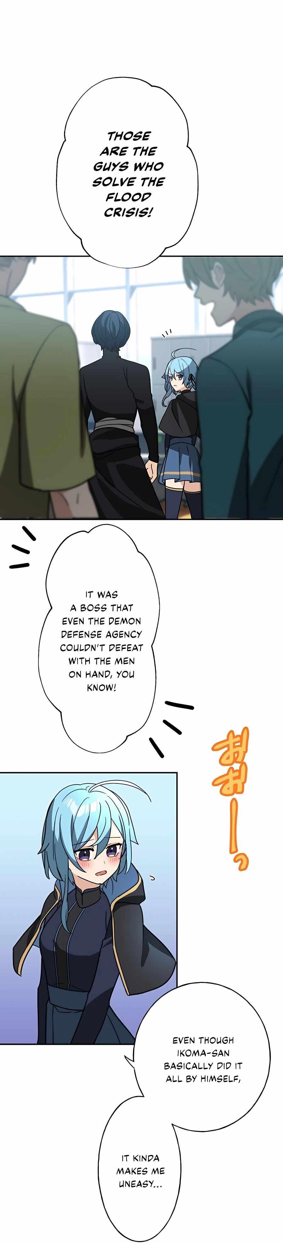 Reborn Ranker – Gravity User Chapter 32 - Page 11 in English