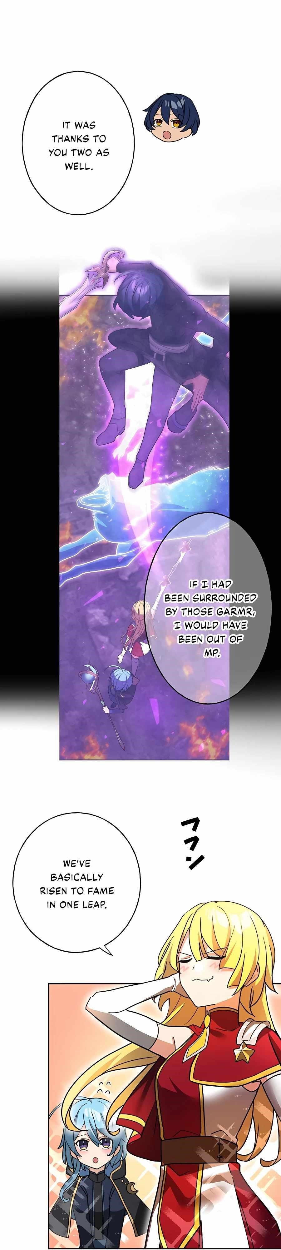 Reborn Ranker – Gravity User Chapter 32 - Page 12 in English