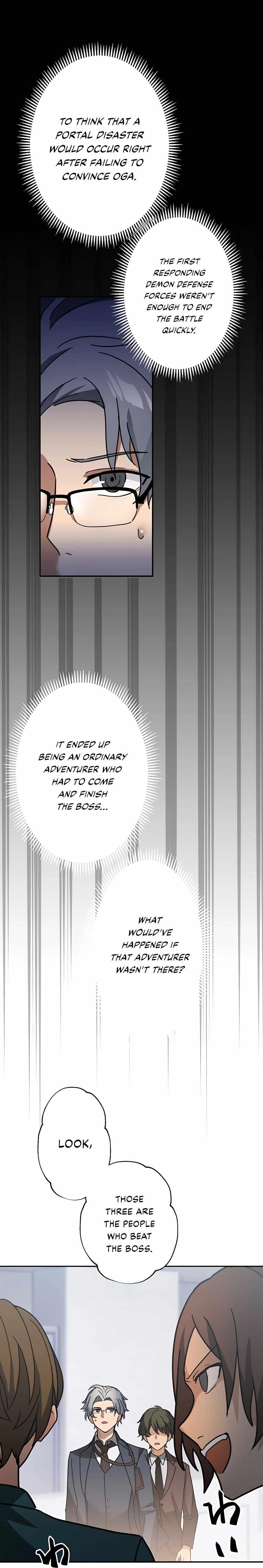 Reborn Ranker – Gravity User Chapter 32 - Page 15 in English