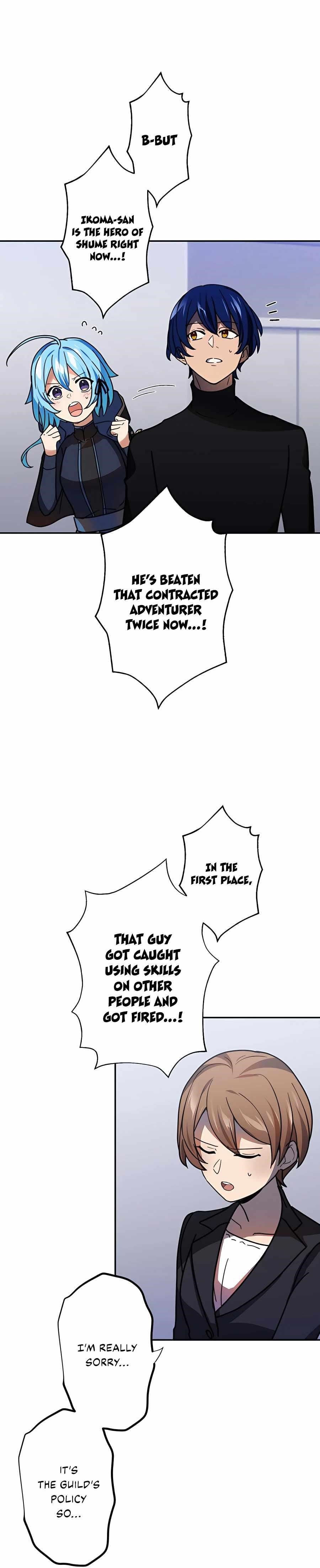 Reborn Ranker – Gravity User Chapter 32 - Page 30 in English