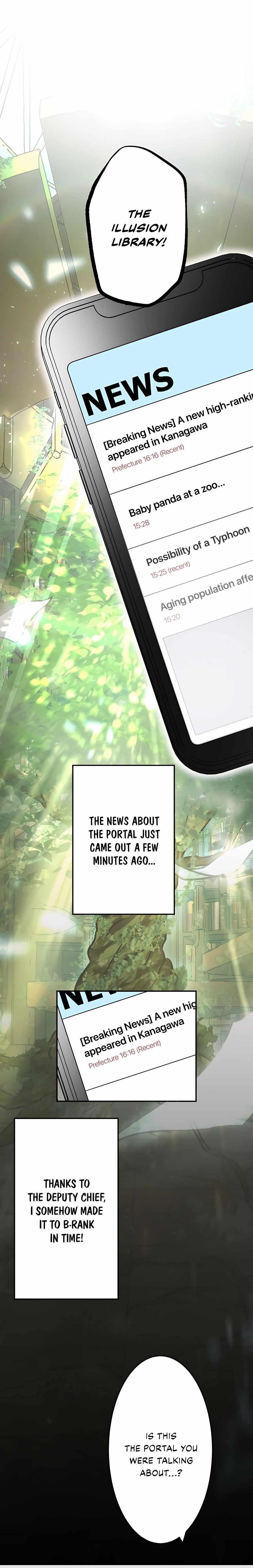 Reborn Ranker – Gravity User Chapter 33 - Page 17 in English