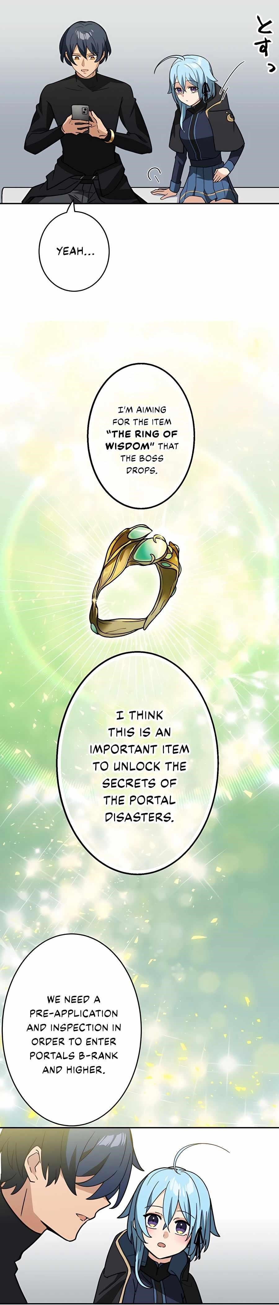 Reborn Ranker – Gravity User Chapter 33 - Page 18 in English