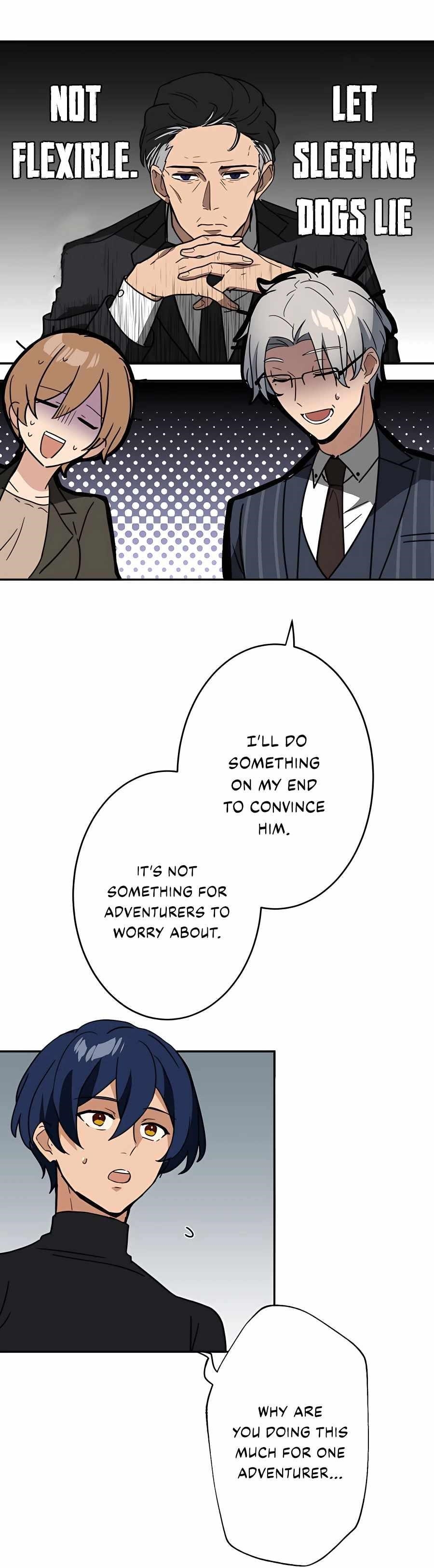 Reborn Ranker – Gravity User Chapter 33 - Page 6 in English