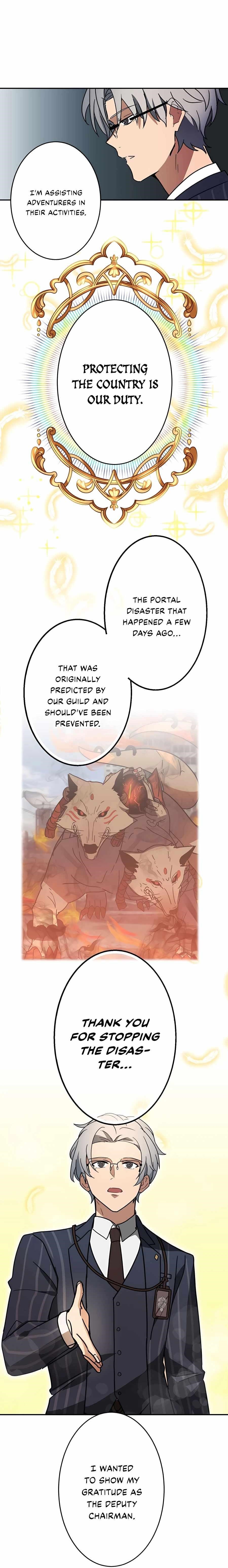 Reborn Ranker – Gravity User Chapter 33 - Page 7 in English