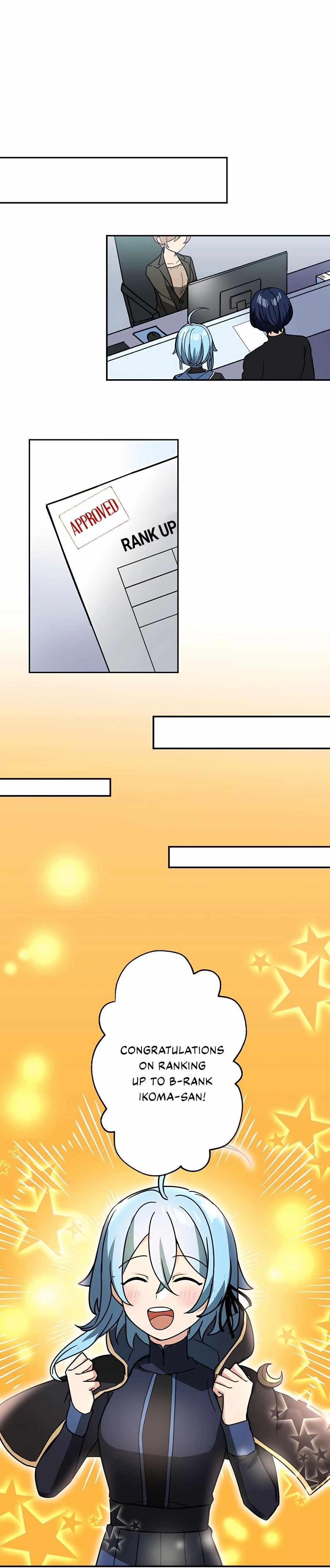 Reborn Ranker – Gravity User Chapter 33 - Page 9 in English
