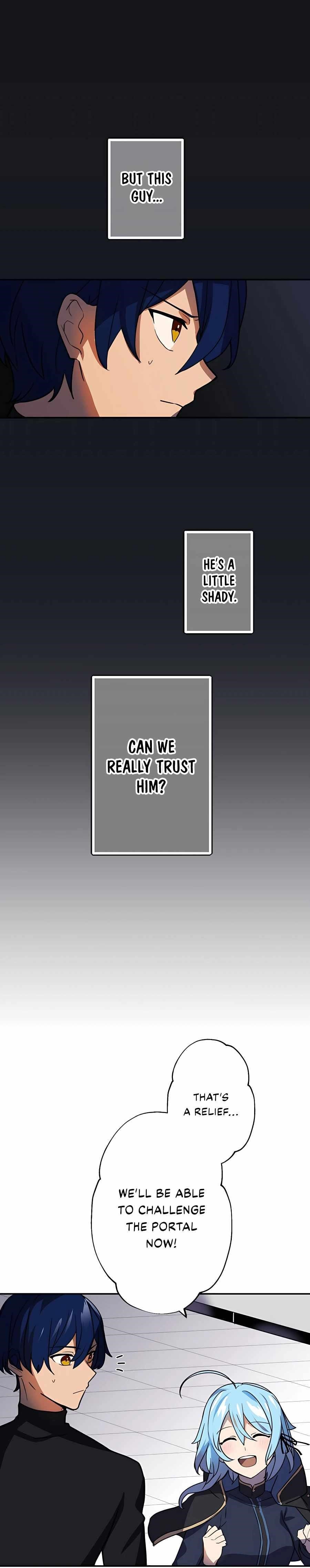 Reborn Ranker – Gravity User Chapter 34 - Page 11 in English
