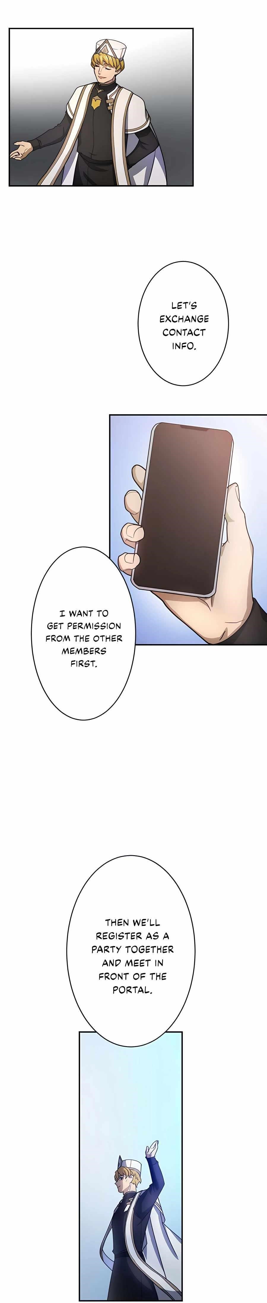 Reborn Ranker – Gravity User Chapter 34 - Page 17 in English