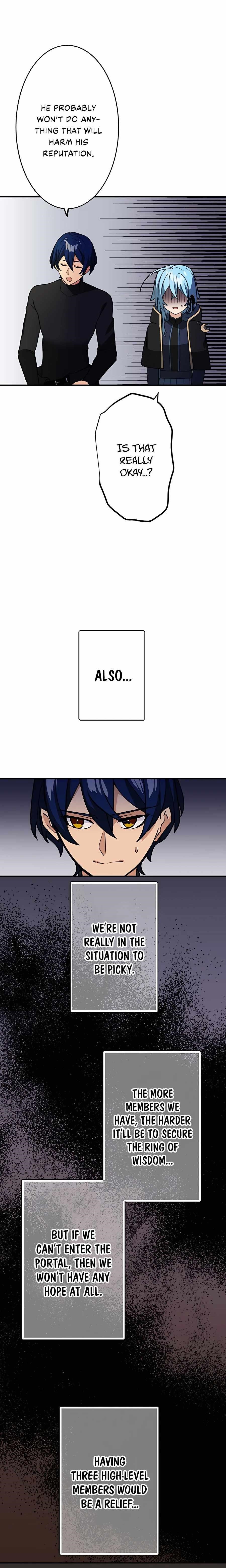 Reborn Ranker – Gravity User Chapter 34 - Page 20 in English