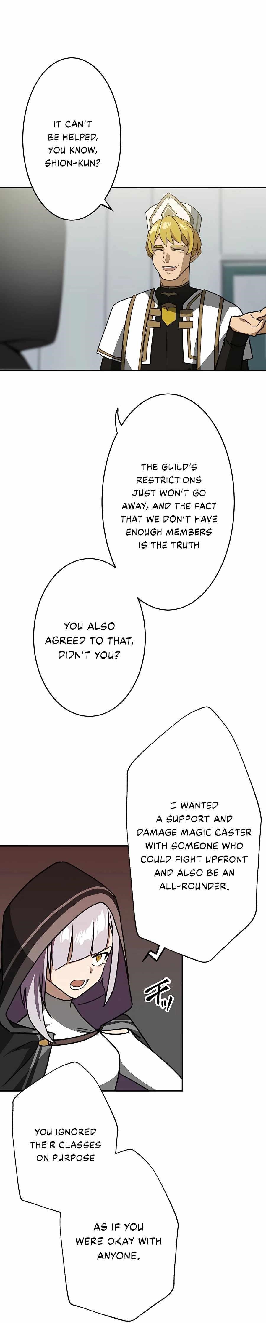 Reborn Ranker – Gravity User Chapter 34 - Page 23 in English