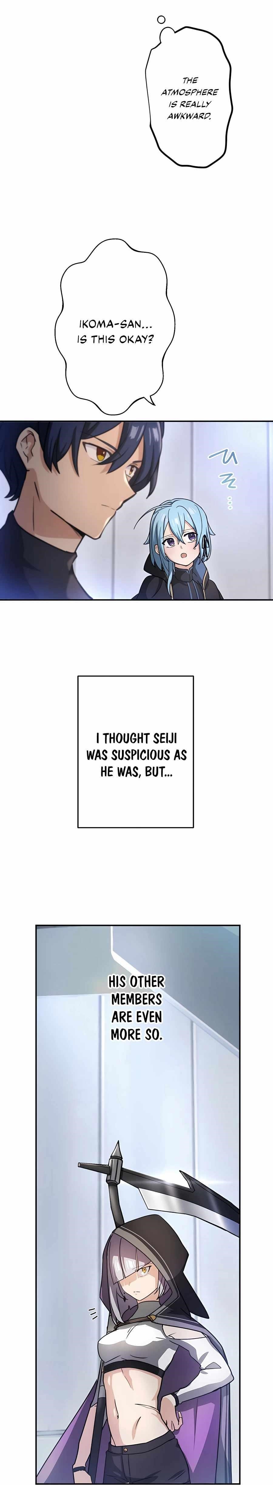 Reborn Ranker – Gravity User Chapter 34 - Page 25 in English