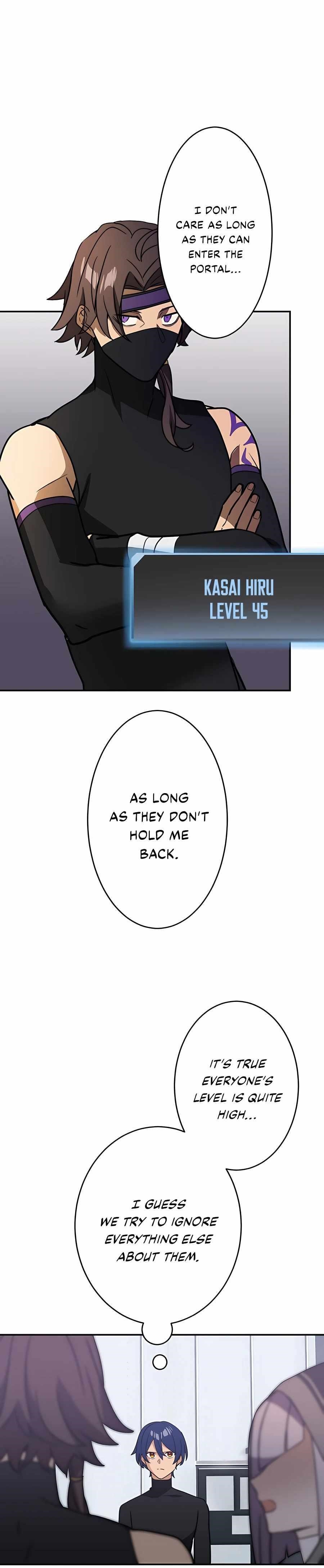 Reborn Ranker – Gravity User Chapter 34 - Page 28 in English