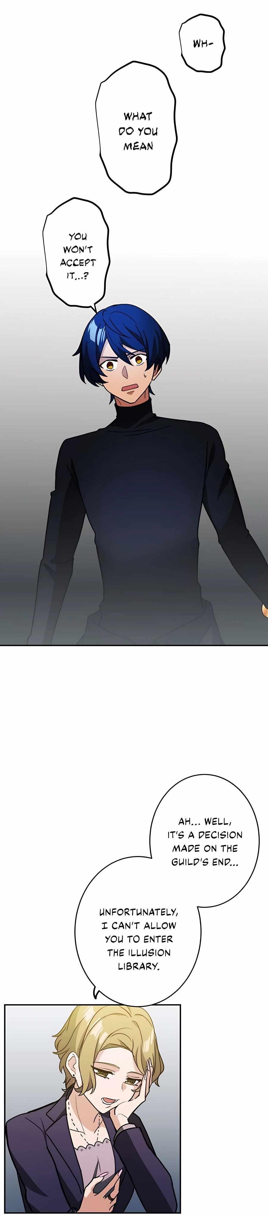 Reborn Ranker – Gravity User Chapter 34 - Page 4 in English