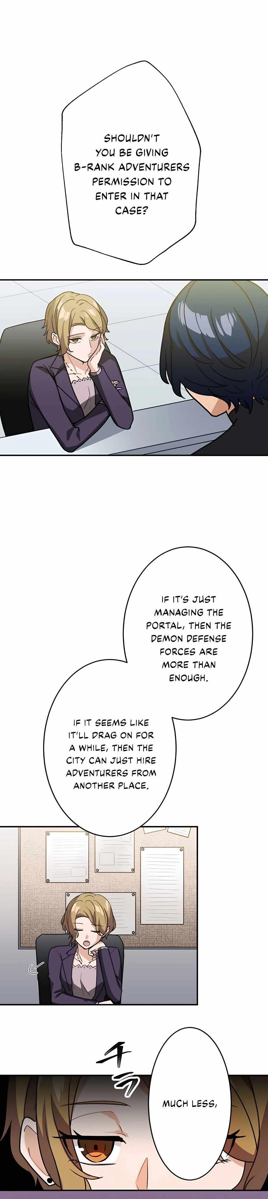 Reborn Ranker – Gravity User Chapter 34 - Page 6 in English