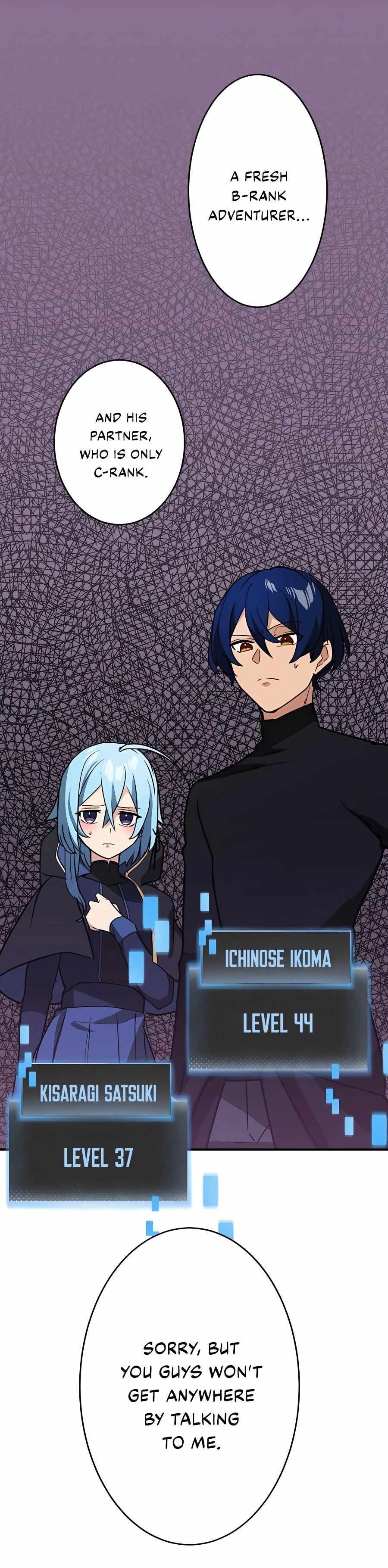 Reborn Ranker – Gravity User Chapter 34 - Page 7 in English