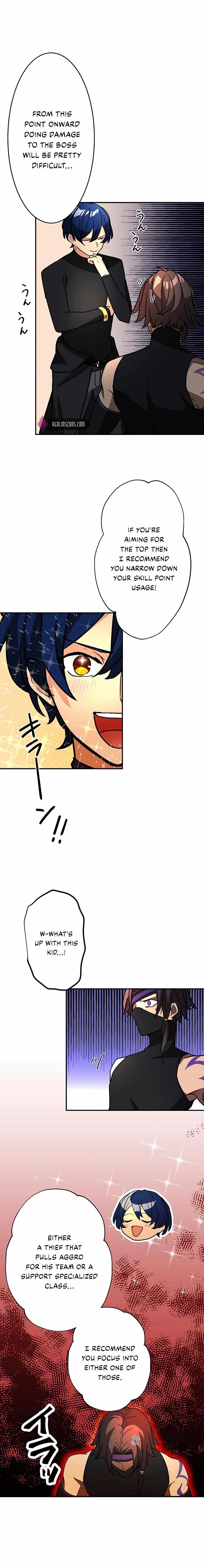 Reborn Ranker – Gravity User Chapter 35 - Page 14 in English