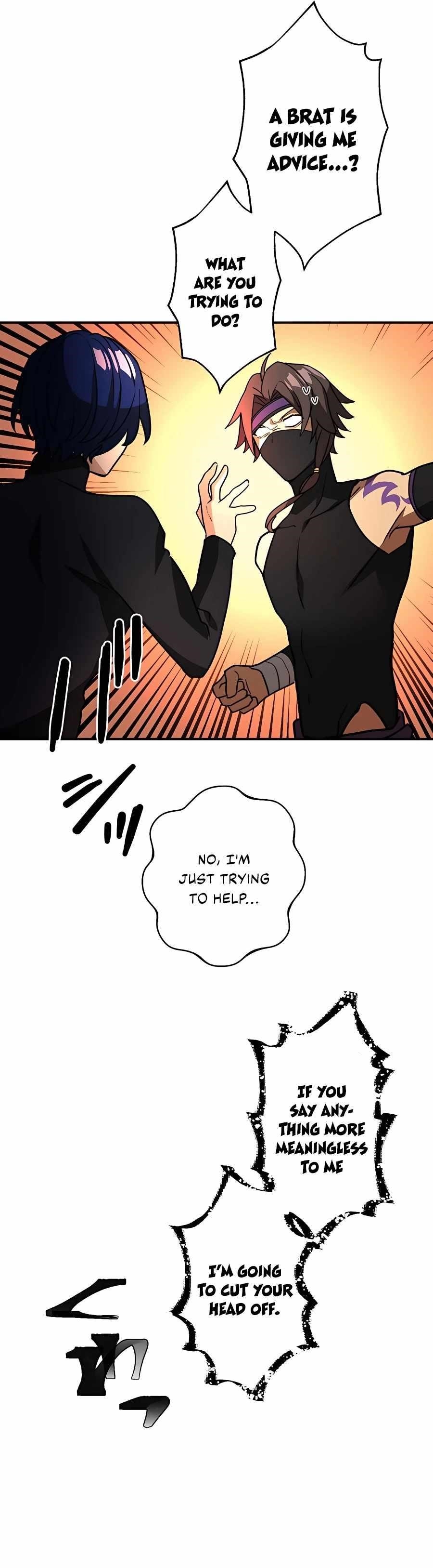 Reborn Ranker – Gravity User Chapter 35 - Page 15 in English