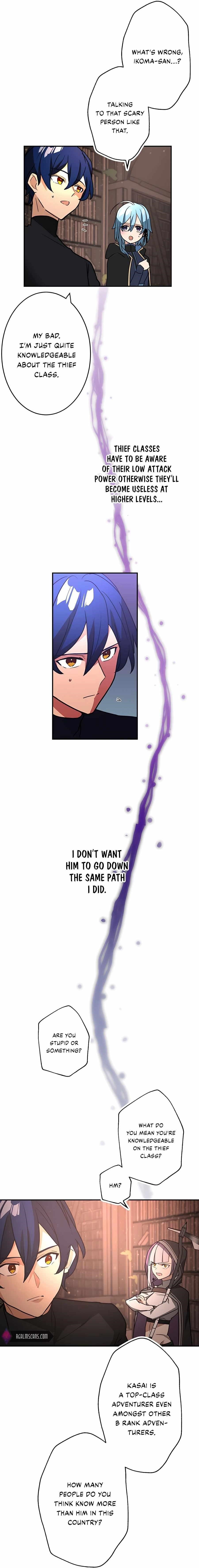 Reborn Ranker – Gravity User Chapter 35 - Page 16 in English